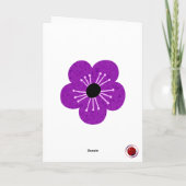 Grappig, dat ben je tenminste niet kaart (Achterkant)