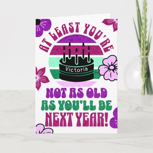 Grappig, dat ben je tenminste niet kaart (Voorkant)