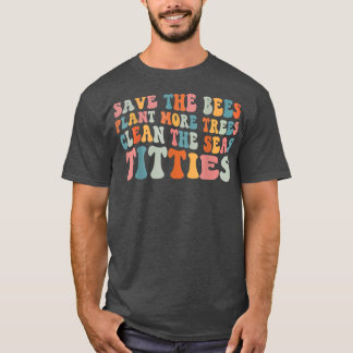 Grappig dat de bijen worden geredSparen het bijenP T-shirt