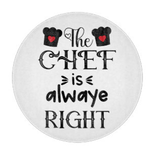 Grappig dat de Chef altijd goed is Snijplank