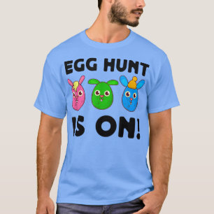Grappig dat de eicshunt op de kool bunny Eggs hu s T-shirt