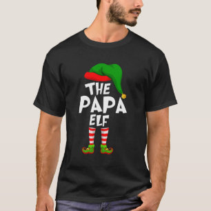 Grappig dat de kerstman van de familie komt, de Pa T-shirt