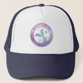 Grappig dat de oceaan zeemijlgradiënt wordt genoem trucker pet (Voorkant)