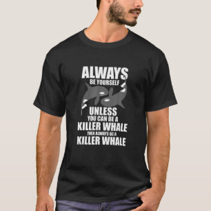 Grappig dat de walvis altijd een vulwalvis is t-shirt