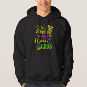 Grappig dat deze Acupunctie het festival van Mardi Hoodie