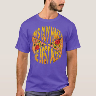 Grappig dat deze man mij de beste Pizza-maker laat T-shirt