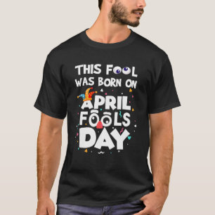 Grappig dat deze wolk geboren werd op de dag van d t-shirt