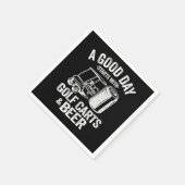 Grappig dat een goede dag begint met Golfkarts bie Servet (Hoek)