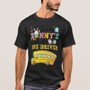 Grappig dat elke Bunny's favoriete busbestuurder H T-shirt