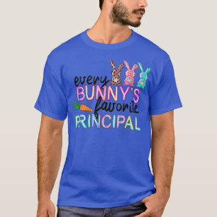 Grappig dat elke Bunny's favoriete recept Happy Ea T-shirt