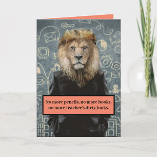 Grappig dat er geen Afstuderen meer is van leraar Kaart