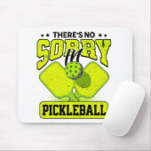 Grappig dat er geen sorry is in Pickleball Muismat (Met muis)