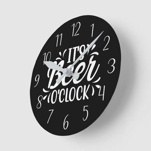 Grappig dat het Beer O'Clock is Ronde Klok (Hoek)