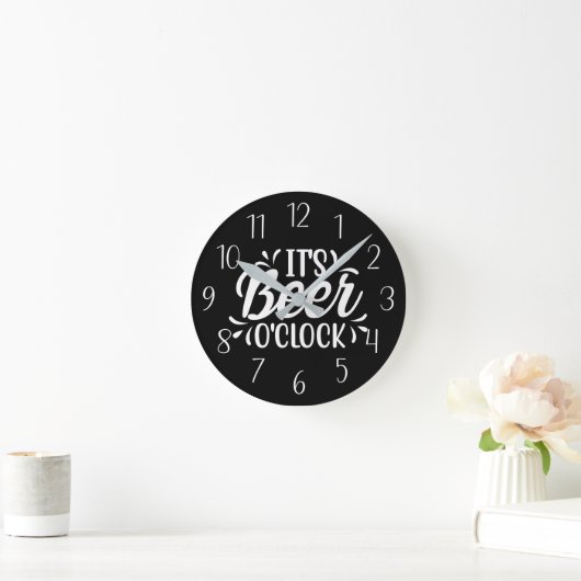 Grappig dat het Beer O'Clock is Ronde Klok (Huis)