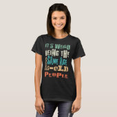 Grappig dat het dezelfde leeftijd heeft als oude m t-shirt (Voorkant volledig)