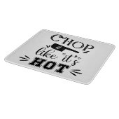 Grappig dat het lijkt alsof het Hot Kitchen is Snijplank (Hoek)