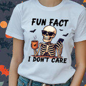 Grappig dat het me niet uitmaakt Halloween Tshirt