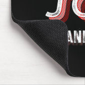 Grappig dat het mijn taak is om je sarcastische gr muismat (Hoek)