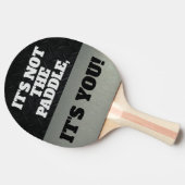 Grappig dat het niet de Paddle Competitive Smack T Tafeltennisbatje (Zijkant)