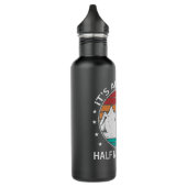Grappig dat hij nog een half miljoen heeft... waterfles  (Links)