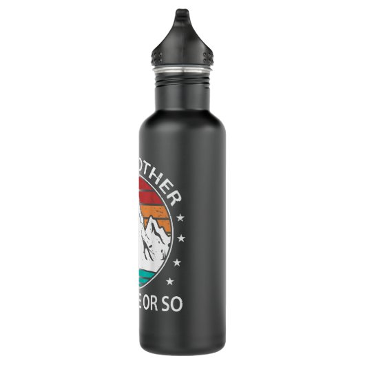Grappig dat hij nog een half miljoen heeft... waterfles  (Rechts)