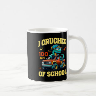 Grappig dat ik 100 dagen schooldinosaurustruck ver koffiemok
