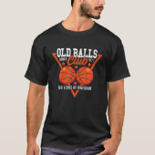 Grappig dat ik 50e verjaardag ik Basketball ben... T-shirt (Voorkant)