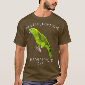 Grappig dat ik alleen maar mijn liefde voor groene t-shirt