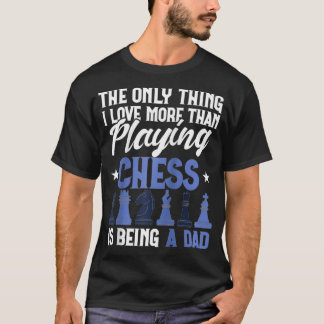 Grappig dat ik alleen maar van meer dan een schaak t-shirt