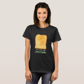 Grappig dat ik bij de Avocado Toast Halloween Cost T-shirt (Voorkant volledig)
