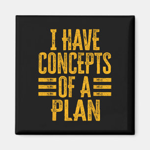 Grappig dat ik concepten heb van een plan 1 magneet
