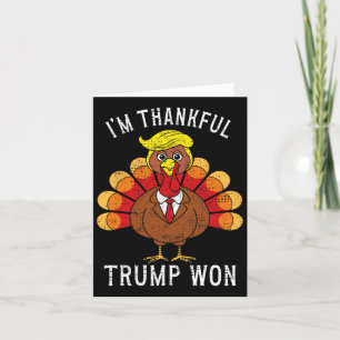 Grappig dat ik dankbaar ben dat Trump won Amerika Kaart