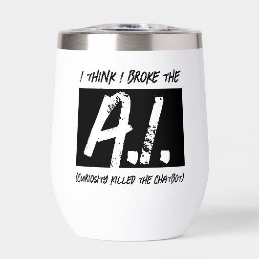 Grappig dat ik de AI developers heb gebroken (Voorkant)