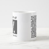 Grappig dat ik de AI developers heb gebroken Extra Grote Beker (Voorkant)