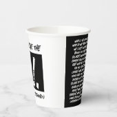 Grappig dat ik de AI developers heb gebroken Papieren Bekers (Links)