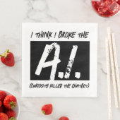 Grappig dat ik de AI developers heb gebroken Servet (Insitu)