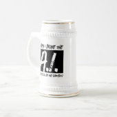 Grappig dat ik de AI heb gebroken... Bierpul (Voorkant links)