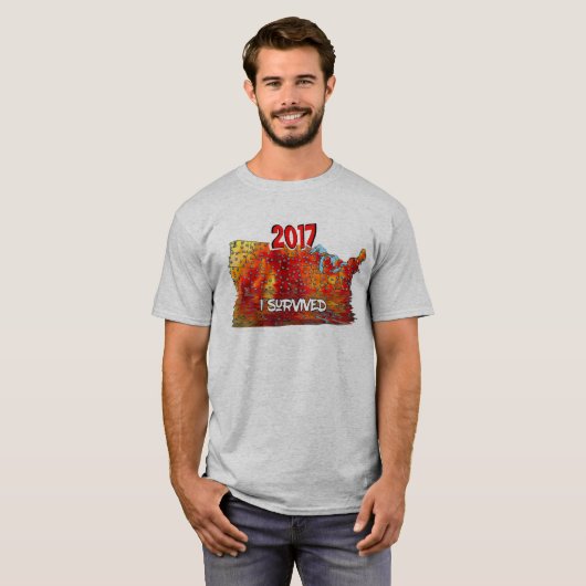 Grappig dat ik de Amerikaanse zomerhittegolfkaart  T-shirt (Voorkant volledig)