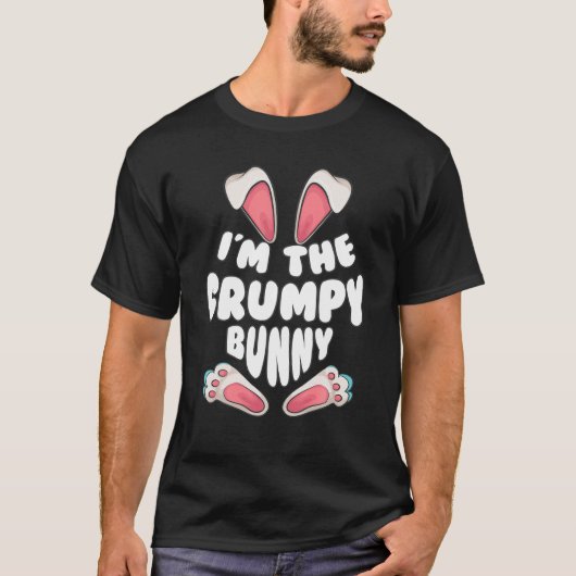 Grappig dat ik de brute Bunny Gift Mannen Kinderen T-shirt (Voorkant)