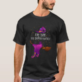 Grappig dat ik de buschauffeur ben met Halloween  T-shirt (Voorkant)