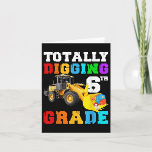 Grappig dat ik de eerste dag van de 6e Grade Tract Kaart