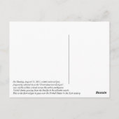 Grappig dat ik de Grote Amerikaanse Zonnevloek heb Briefkaart (Achterkant)