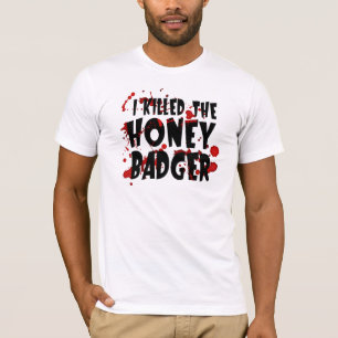 Grappig dat ik de honingbadger T-Shirt voor mannen