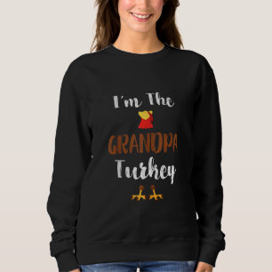Grappig dat ik de opa Turkey Thanksgiving Familie Trui