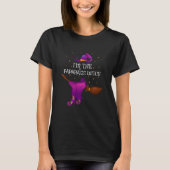 Grappig dat ik de Paparazzi-getuige Halloween ben  T-shirt (Voorkant)