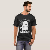 Grappig dat ik deze Humerus Boo Ghost Halloween Co T-shirt (Voorkant volledig)
