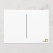 Grappig dat ik die karma-quote slogan zag briefkaart (Achterkant)