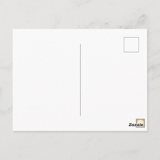 Grappig dat ik die karma-quote slogan zag briefkaart (Achterkant)