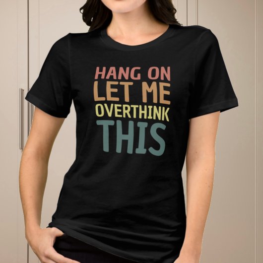 Grappig dat ik dit relativerende overdenk Tri-Blend shirt
