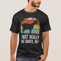 Grappig dat ik echt van geiten hou.